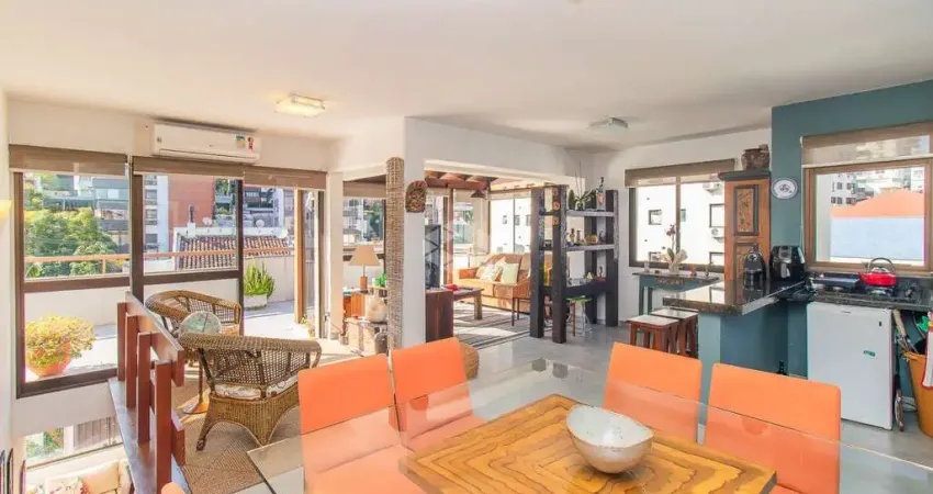 Cobertura com 2 quartos à venda na Rua Barão de Ubá, 194, Bela Vista, Porto Alegre