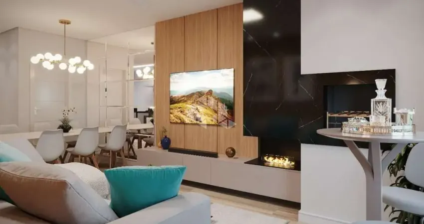 Apartamento 2 suítes, 75,22m² privativos, 1 vaga, no Centro de Gramado, a 5 minutos da Rua Coberta