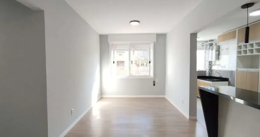 2 dorm (1 suíte), 2 banh, 62m² priv, Menino Deus, reformado