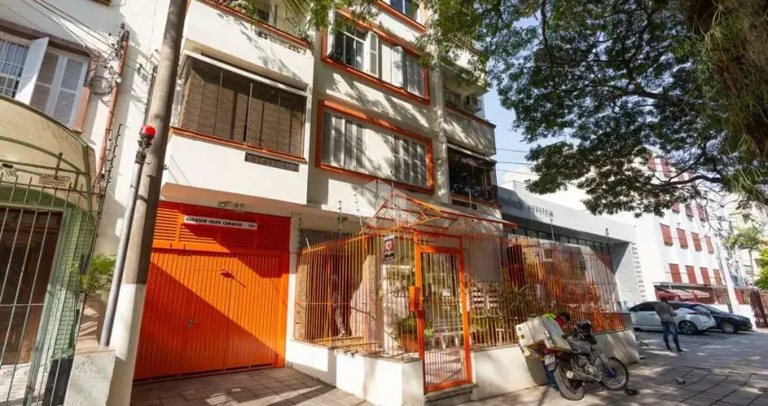 APARTAMENTO TÉRREO 2 DORMITÓRIOS COM 2 PÁTIOS NO BOM FIM