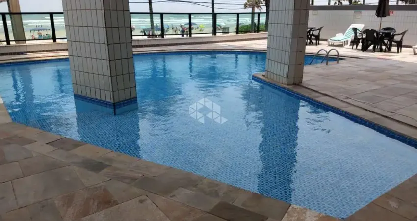 Apartamento a venda na praia grande, bairro real, com 2 quartos, 1 suite, 1 vaga.