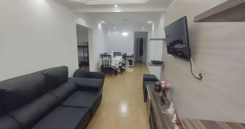 apartamento a venda na praia grande no bairro real com 2 quartos, 1 suite e uma vaga
