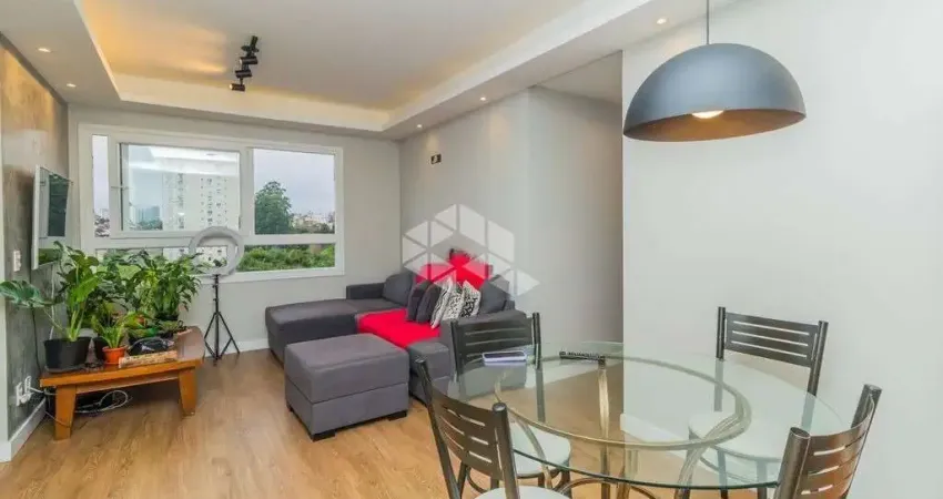 Apartamento novo de 3 dormitórios transformado em 2 no Bairro Lindóia