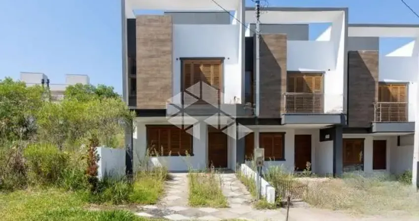 Sobrado em estilo contemporâneo no bairro Guarujá.