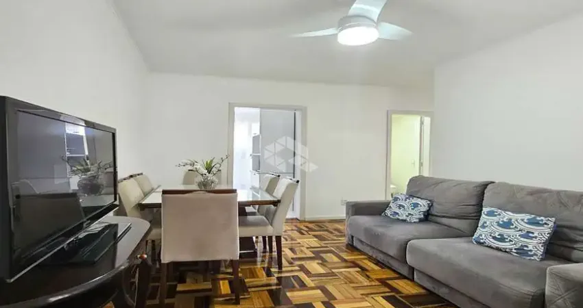 Apartamento 2 dormitórios semimobiliado, com vaga de garagem no Humaitá, Porto Alegre