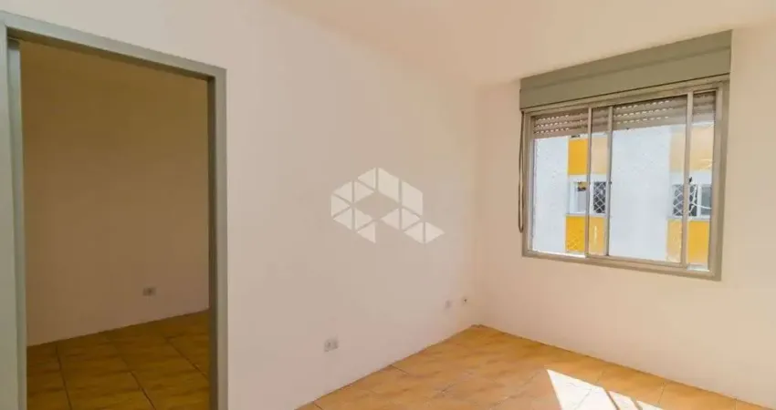 Apartamento desocupado 1 dormitório e 1 vaga rotativa na Vila Nova - Zona Sul de Poa -