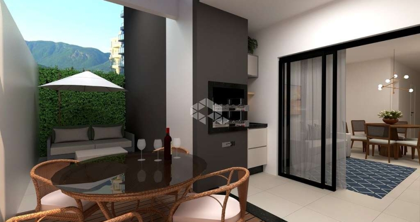 Apartamento com 2 suítes no bairro Palmas do Arvoredo, em Governador Celso Ramos- SC