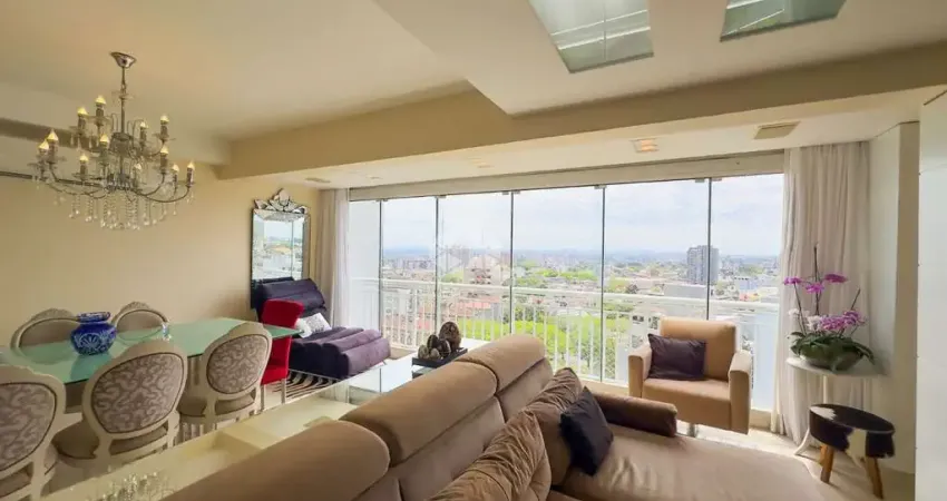 Apartamento 125m², 3 dormitórios semimobiliado no Jardim Europa.
