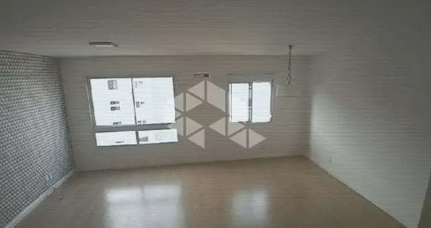 Apartamento Semimobiliado 76m², 2 dormitórios,  01 suíte, sala e cozinha integrados e churrasqueira