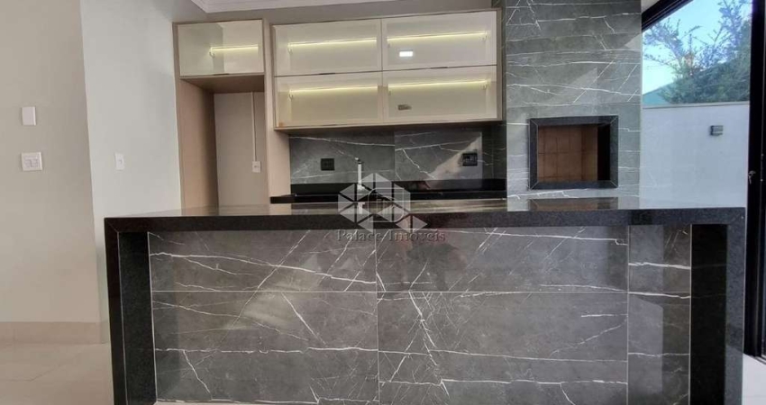 CASA EM CONDOMINIO À VENDA 3 SUITES, 4 VAGAS- BAIRRO QUINTA DA PRIMAVERA