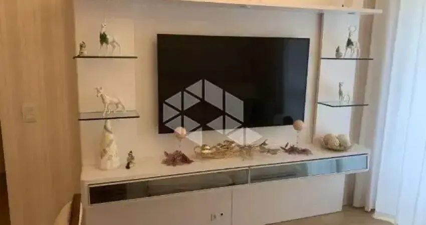 Apartamento 2quartos sendo 1 suíte 100% mobiliado em campinas são josé -sc