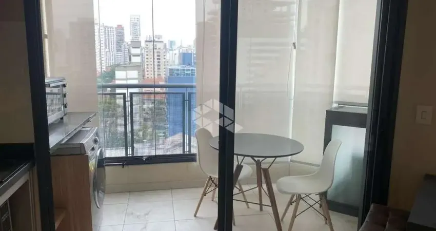 Apartamento com 1 quarto à venda na Rua Cunha Gago, 85, Pinheiros, São Paulo