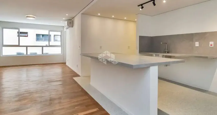 Apartamento reformado com 128 m² na alameda ministro rocha azevedo