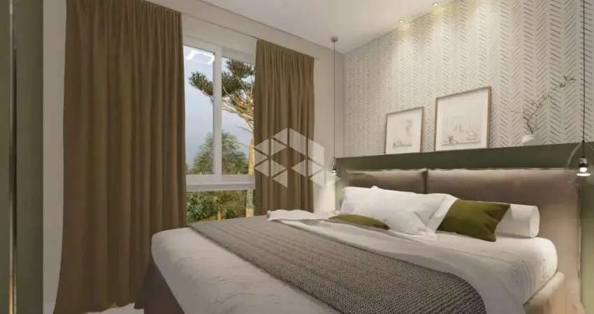 Apartamento 2 dormitórios/suítes, com  76,74m², 1 vaga, no Ipê Amarelo em Gramado