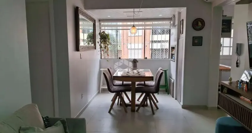 Apartamento a venda com 58m² em condomínio com infra, 2 dormitórios e 1 vaga