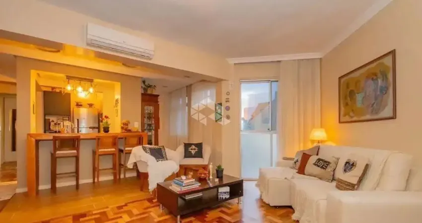 Lindo apartamento 01 dormitórios, 59,35m², no bairro camaquã, totalmente reformado.