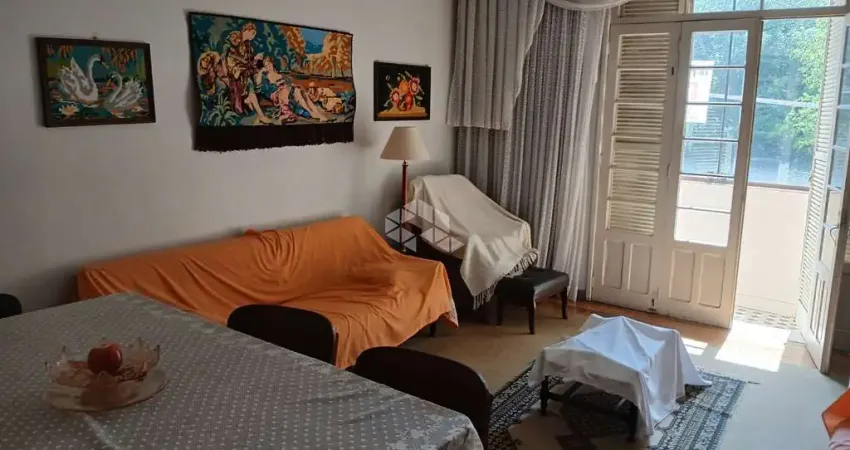 Apartamento à venda na rua ramiro barcelos, área privativa de 73 m2, com peças amplas, 2 quartos bairro rio branco