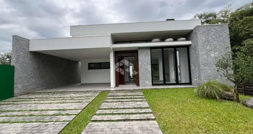 Casa em condomínio fechado com 3 quartos à venda na Leo Kraether, 3300, Country, Santa Cruz do Sul