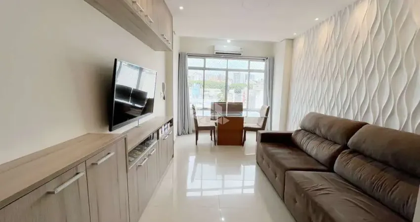 Apartamento semi-mobiliado de 55,90 m² e 01 quarto no bairro Floresta -