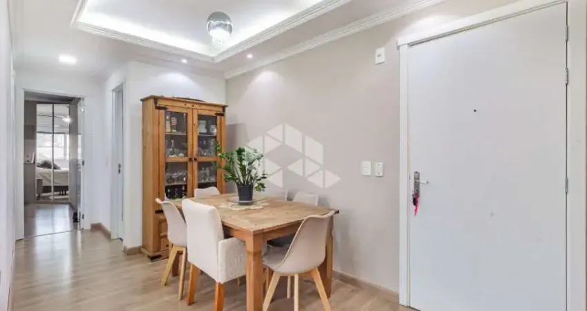 Belo apartamento, com 2 dormitórios, 2 vagas no centrinho do bairro tristeza