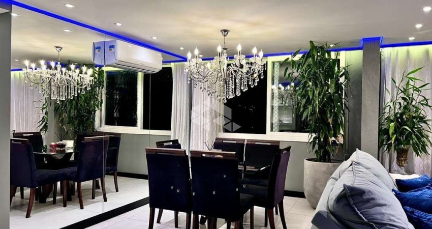 ? Apartamento exclusivo com  2 quartos sendo uma suíte,  com 105 metros quadrados, todo reformado e mobiliado!