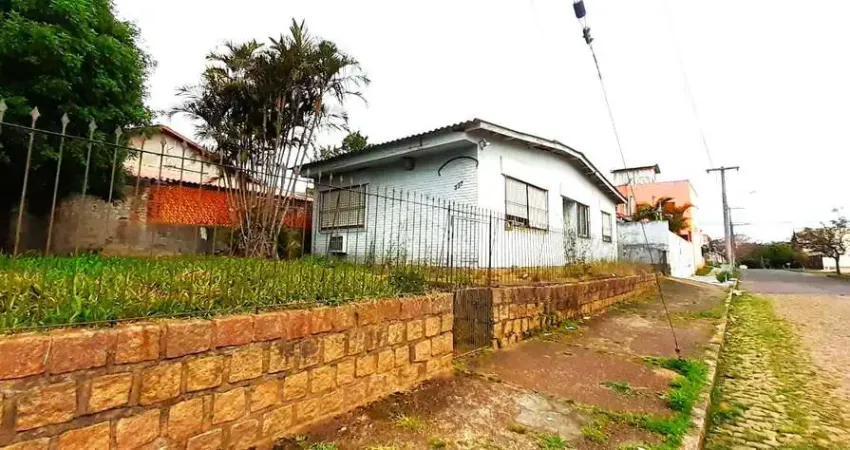 Casa térrea de esquina 3 dormitórios