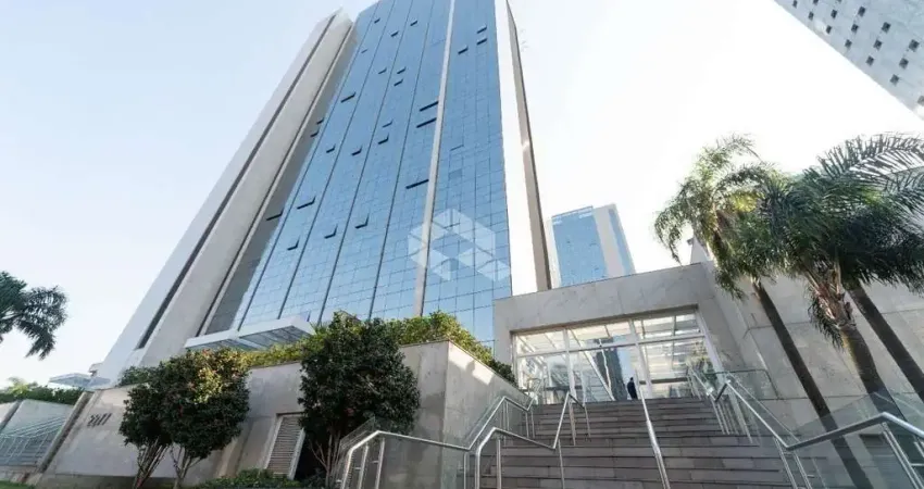 Studio mobiliado de 38 m² com 1 vaga de garagem no condomínio trend city center residence.