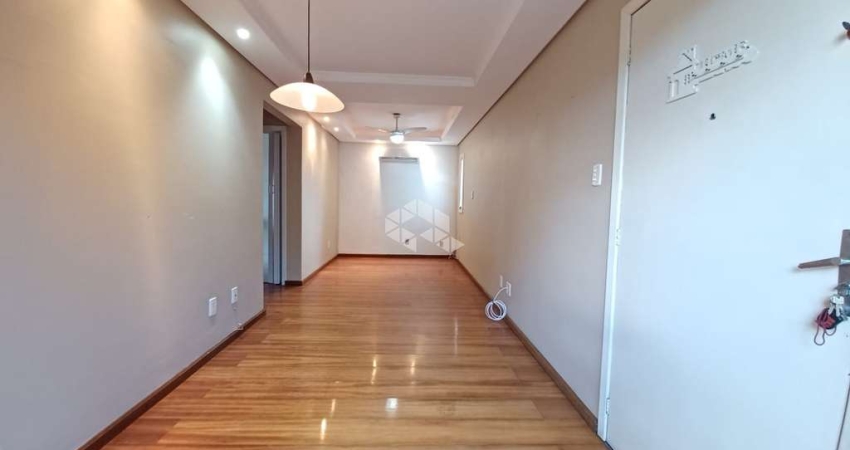 Apartamento 2 dormitórios, 1 vaga com 72,57m²  próximo estação Niterói/Canoas