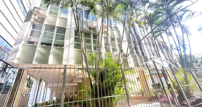 Consultório com recepção, 2 banhos, 2 salas, 36,93 m² privativos, moinhos de vento, porto alegre- rs