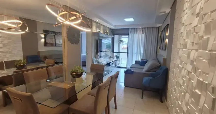 Apartamento Garden  finamente mobiliado com três dormitórios (1 suíte) no Floresta, São José