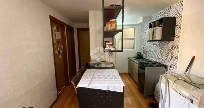 Apartamento de 2 dormitórios e 1 vaga no bairro lomba do pinheiro!