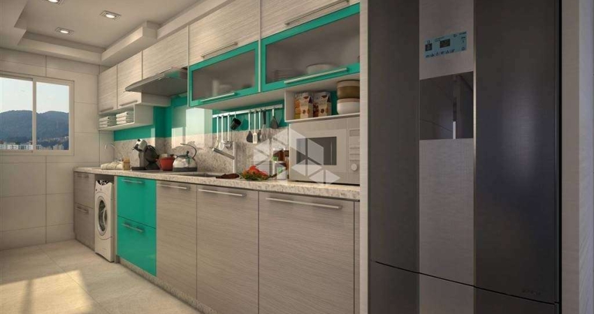 APARTAMENTO A VENDA EM PRAIA GRNADE AVIAÇÃO COM 2 DORMITÓRIOS 1 SUÍTE 1 SALA 1 VAGA DE GARAGEM