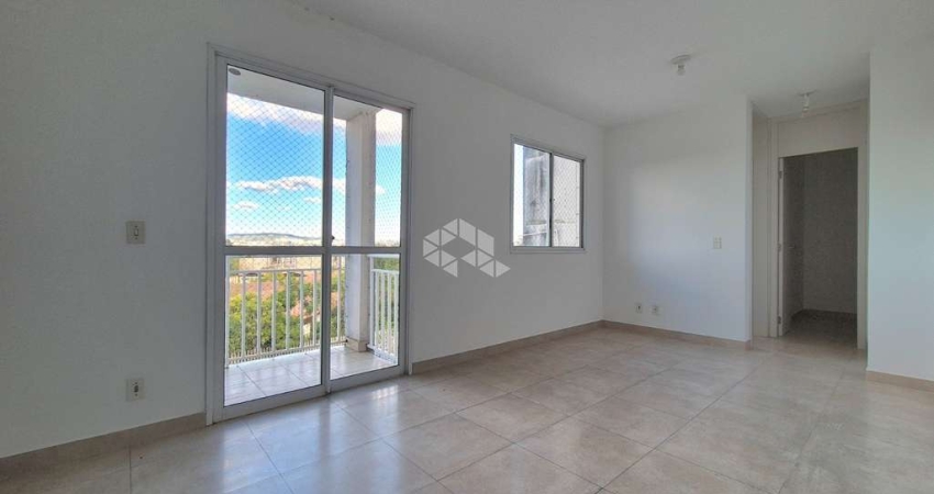 Apartamento de 2 dormitórios e 1 vaga de garagem, no bairro Humaitá, em Porto Alegre.