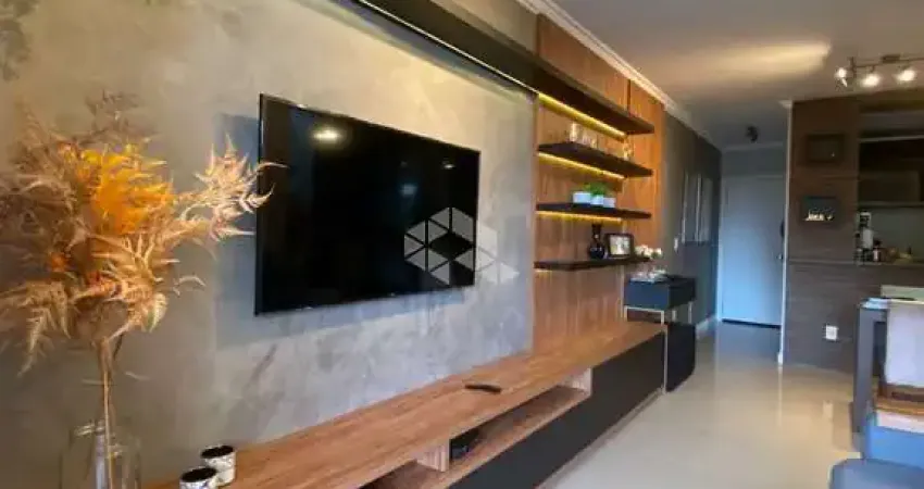 APARTAMENTO MOBILIADO 3 QUARTOS COM 1 SUÍTE E 2 VAGAS NO PANTANAL EM FLORIANÓPOLIS