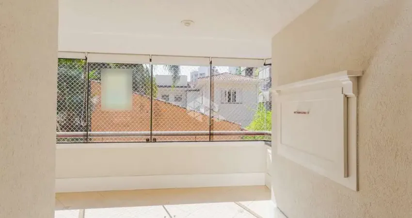 Apartamento de 2 quartos c/lareira e churrasqueira, 2 vagas no bairro bela vista