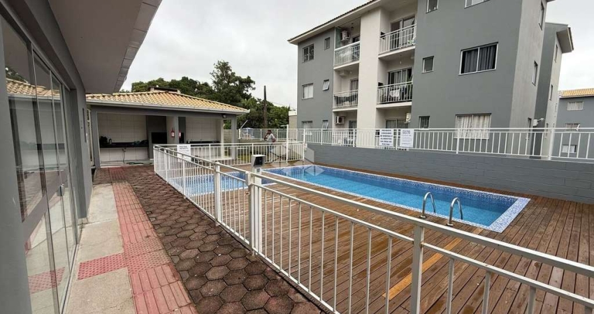 Apartamento com 2 quartos/dormitórios no bairro Fundos, em Biguaçu- SC