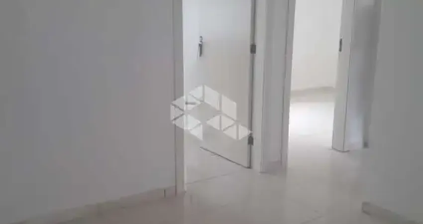 Apartamento 2 dormitórios, sala, banheiro, cozinha e área de serviço conjugada