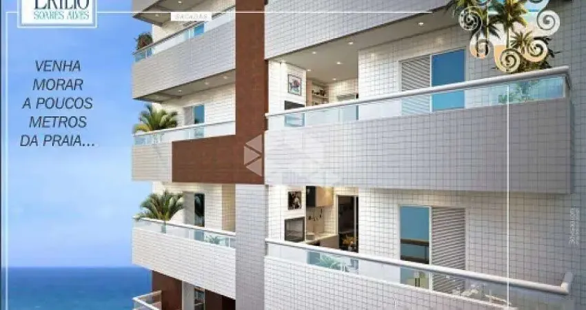 APARTAMENTO 02 DORMS. (01 suite) 01 VAGA, 50 METROS DA PRAIA. MARACANÃ, PRAIA GRANDE SP.
