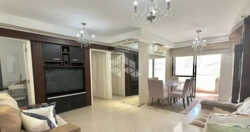 APARTAMENTO SEMIMOBILIADO COM 3 QUARTOS SENDO 1 SUÍTE 1 VAGA DE GARAGEM E HOBBY BOX NO BALNEÁRIO EM FLORIANÓPOLIS