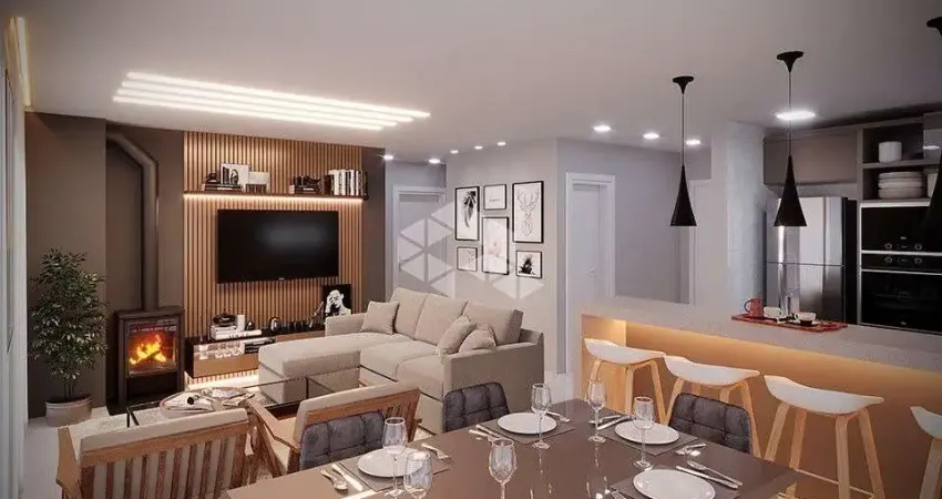 Apartamento 1 dormitório (suíte), 80,80m² privativos, no Centro de Canela