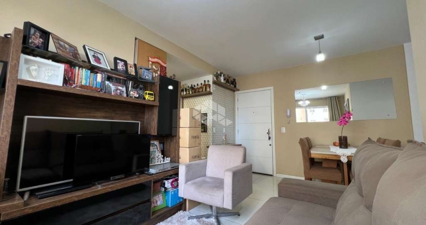 Apartamento com 60 m² e 2 dormitórios, sendo 1 suíte - Marechal Rondon, Canoas/RS.