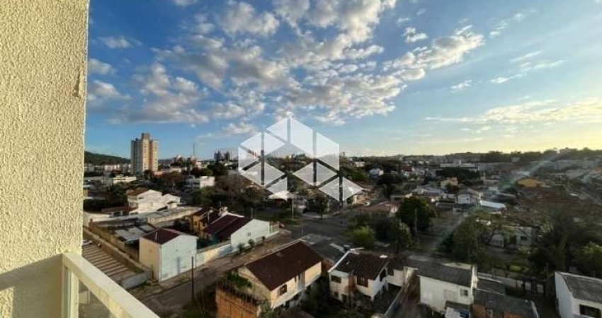 Apartamento novo de 2 quartos, sacada com churrasqueira e vaga no Morro Santana