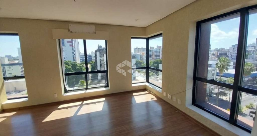 Sala comercial com vaga de garagem escriturada  e vista espetacular.
