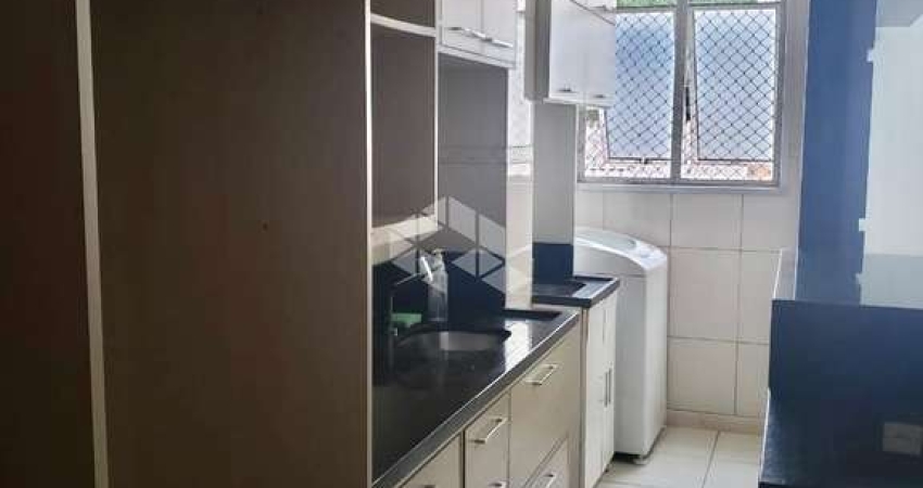 Apartamento 2 dormitórios, semi mobiliado, vaga de garagem coberta - Estancia Velha - Canoas