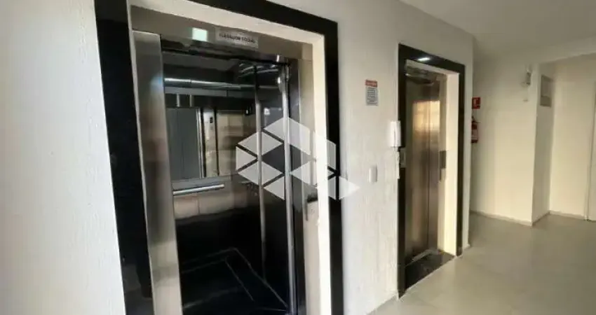Apartamento novo de 2 quartos, sacada com churrasqueira e vaga no Morro Santana