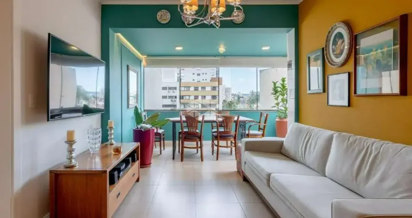 Apartamento com 89.5m², 3 quartos, bairro bela vista, porto alegre/rs