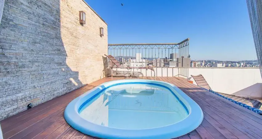 Cobertura Duplex de 3 dormitórios e 2 vagas de garagem no Bela Vista!