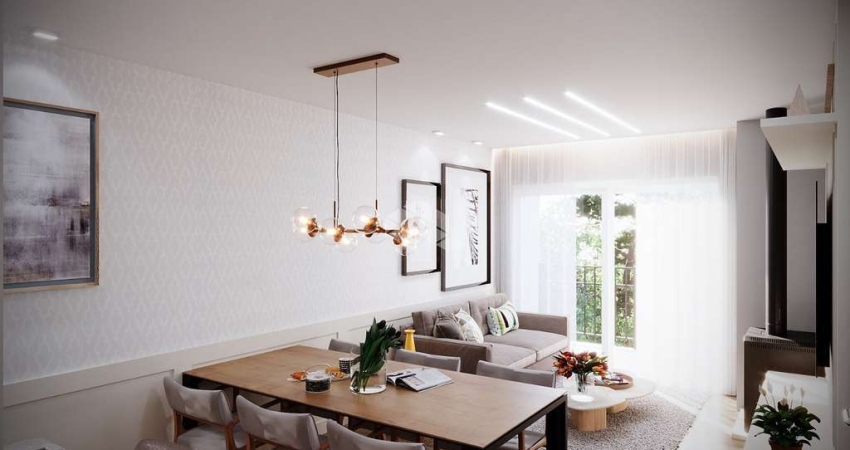 Apartamento 2 suítes, 79,35m² privativos, 1 vaga, em Gramado