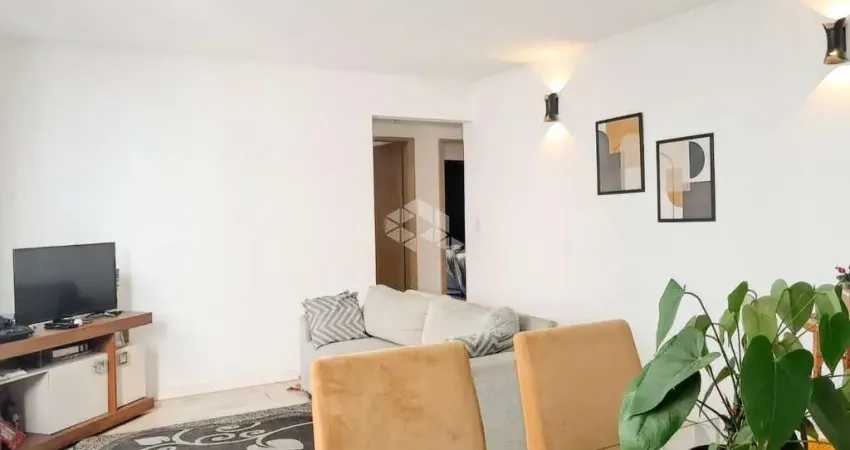 Apartamento 03 amplos dorm semimobiliado, sacada e vista panorâmica, Centro São Leopoldo, vaga coberta, elevador, piscina. Aceita financiamento /FGTS