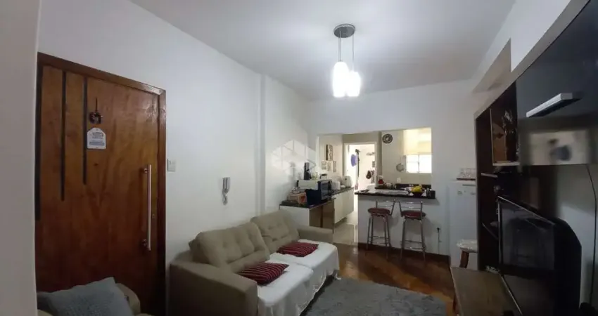 Apartamento dois dormitórios/quartos no bairro floresta